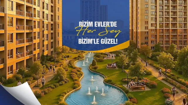 Gayrimenkulde ilklerin markası Bizim Evler, yapay zekayla hazırlanan ikinci reklam filmiyle yeniden sahnede