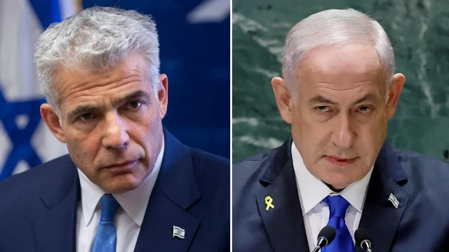 Gazze kasabı Netanyahu’ya içeriden şok: İsrail’de muhalefet liderleri birleşiyor