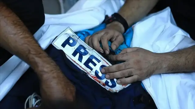 Gazze Şeridi’nde bir gazeteci daha İsrail saldırısında öldü