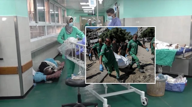 Gazze’de bir hastane daha tıbbi malzeme sıkıntısı nedeniyle planlı ameliyatları durdurdu