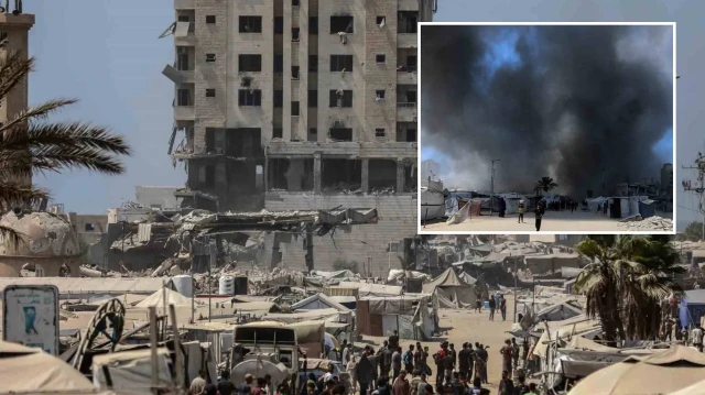 Gazze’de can kaybı 64 bin 368’e yükseldi