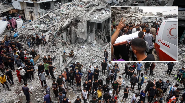 Gazze’de can kaybı 64 bin 964’e çıktı