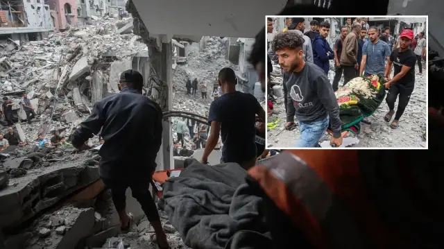 Gazze’de can kaybı 65 bin 549’a çıktı