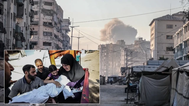 Gazze’de can kaybı 65 bine dayandı