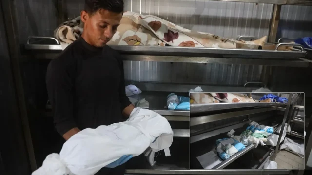 Gazze’de son 24 saatte 13 bebek hayatını kaybetti