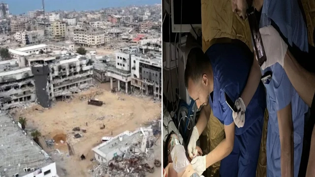 Gazze’deki Sağlık Bakanlığı: Yakıt bitmek üzere hastaneler birkaç gün içinde kapanabilir