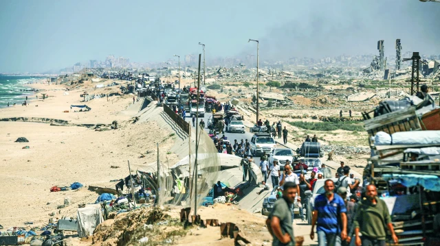 Gazze’ye bomba yağıyor: Gidecek yer de yok