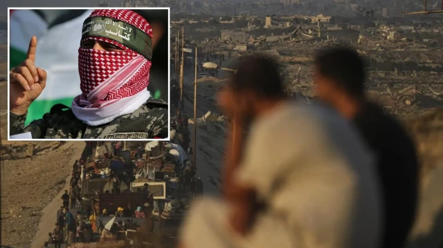 Hamas’tan İsrail’in başlattığı kara saldırısı açıklaması: Soykırım ve etnik temizliğin yeni bir aşaması