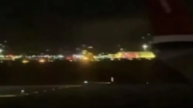 Hava sahasında gizemli dron panik yarattı: Uçuşlar durdu binlerce yolcu etkilendi