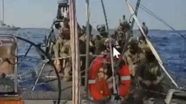 Haydut İsrail’den Marinette gemisine baskın