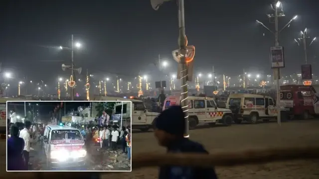 Hindistan’da miting sırasında izdiham çıktı: En az 38 ölü