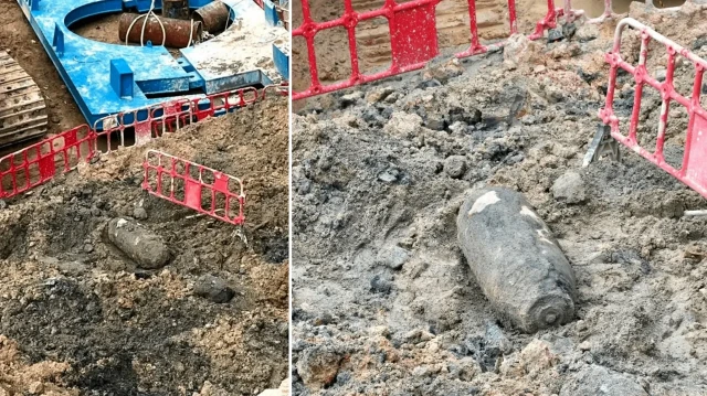 Hong Kong’da alarm: ABD’ye ait patlamamış bomba bulundu, binlerce kişi tahliye edildi