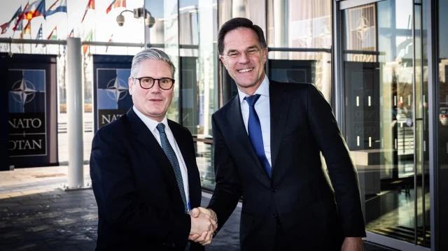 İngiltere Başbakanı Starmer ve NATO Genel Sekreteri Rutte Londra’da görüştü
