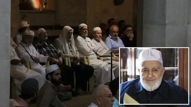 İslam alimi Muhammed Emin Saraç Suriye’nin başkenti Şam’da anıldı