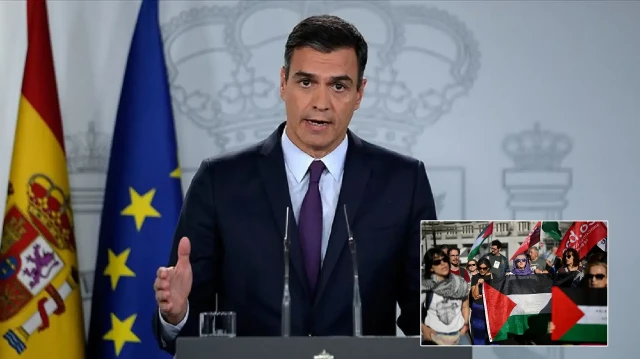 İspanya Başbakanı Sanchez: İsrail karşıtı gösterilerden gurur duyuyorum