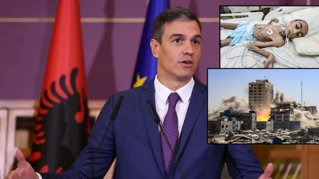 İspanya Başbakanı Sanchez: Tarih Gazze’ye karşı duyarsız kalanları yargılayacaktır