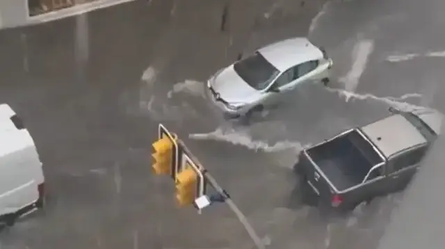 İspanya’nın en önemli turizm merkezi sular altında kaldı