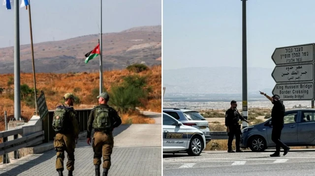 İsrail askerlerinin sınırı geçerek yasa dışı Ürdün’e girdiği ortaya çıktı