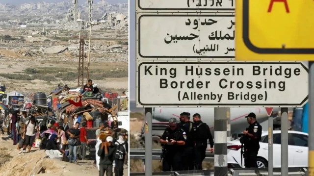 İsrail Batı Şeria’daki Kral Hüseyin Köprüsü Sınır Kapısı’nı kapatacağını duyurdu