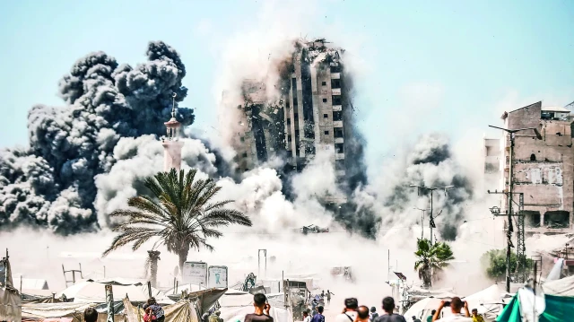 İsrail ‘Müşteha Kulesi’ni de yıktı