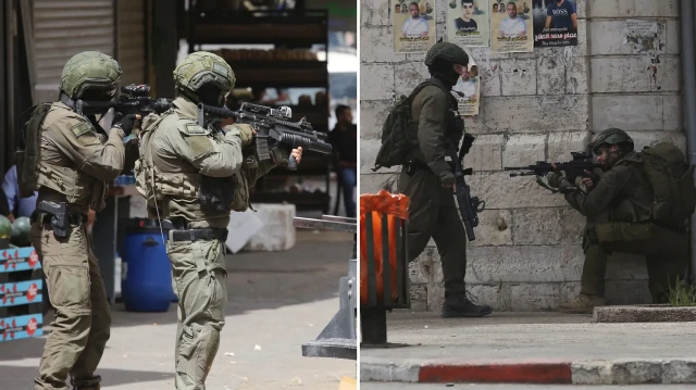 İsrail ordusunun Batı Şeria’daki baskınlarında 17 Filistinli yaralandı