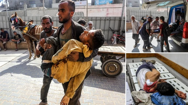 İsrail ordusunun Gazze Şeridi’nin farklı bölgelerine düzenlediği saldırılarda 26 Filistinli hayatını kaybetti