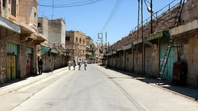 İsrail Yahudilerin bayramı nedeniyle El Halil’de sokağa çıkma yasağı ilan etti