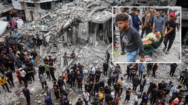 İsrail’in Gazze’de yardım bekleyen Filistinlilere yönelik saldırısında 18 kişi hayatını kaybetti