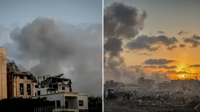 İsrail’in Gazze’ye saldırılarında 33 Filistinli hayatını kaybetti