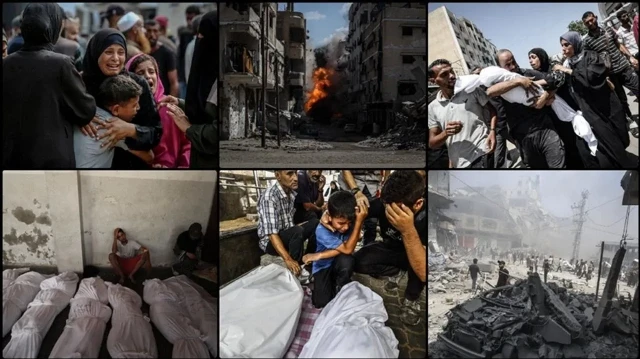 İsrail’in Gazze’ye saldırılarında can kaybı son 24 saatte 41 artarak 64 bin 656’ya çıktı