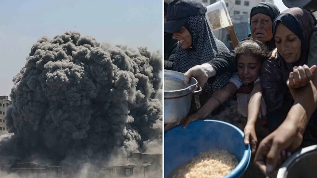 İsrail’in Gazze’ye saldırılarında can kaybı son 24 saatte 47 artarak 64 bin 803’e çıktı