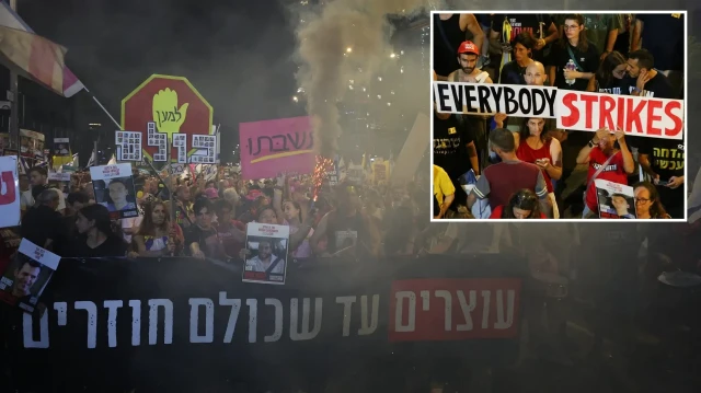 İsrailli esir ailelerinden Netanyahu’nun konutu önünde protesto: Bizi umursamıyorsun