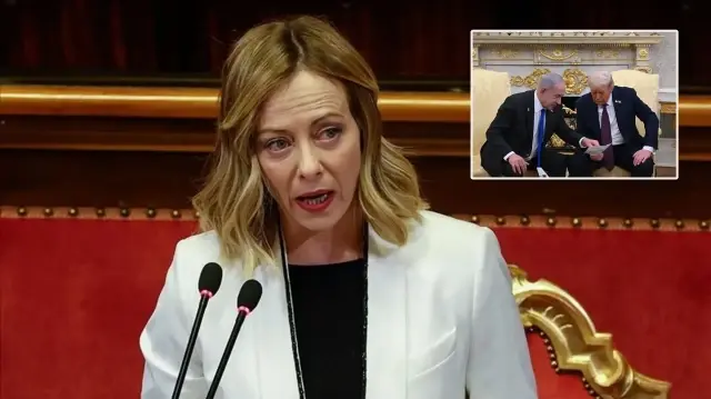 İtalya Başbakanı Meloni: Tüm tarafları Gazze planını kabul etmeye çağırıyoruz