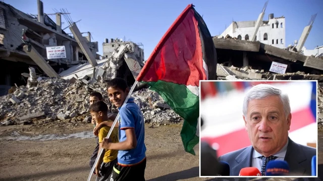İtalya Dışişleri Bakanı Tajani: Gazze’deki durum kabul edilemez
