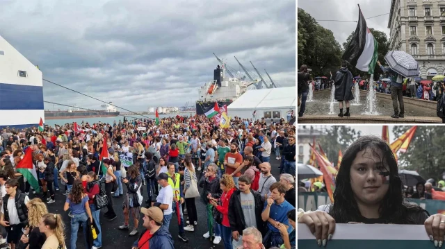 İtalya’da sendikalardan ‘Gazze’ grevi: Limanlar kapatıldı ulaşım aksadı