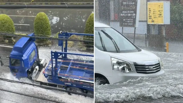 Japonya’da ‘Wipha’ tayfunu uyarısı