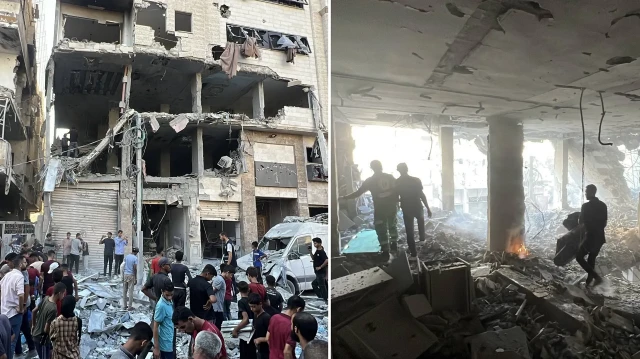 Katil İsrail ordusunun Gazze’ye düzenlediği saldırılarda 25 Filistinli yaşamını yitirdi