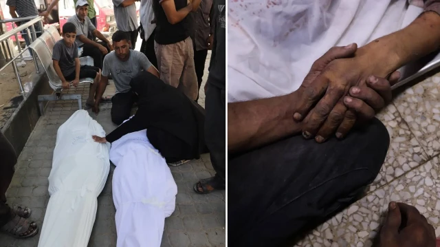 Katil İsrail’in Gazze Şeridi’ne düzenlediği saldırılarda 34 Filistinli hayatını kaybetti