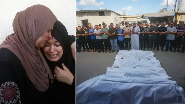 Katil İsrail’in Gazze Şeridi’ne düzenlediği son saldırılarda 19 Filistinli hayatını kaybetti