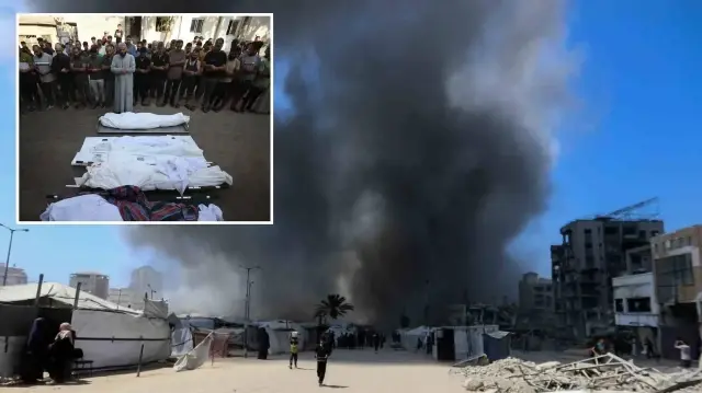 Katil İsrail’in Gazze Şeridi’ne düzenlediği son saldırılarda 23 Filistinli katledildi