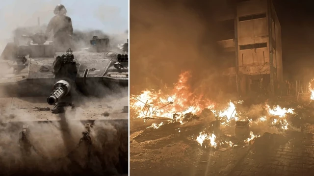 Katil İsrail’in Genelkurmay Başkanı duyurdu: Gazze’deki operasyonların ikinci aşaması başladı