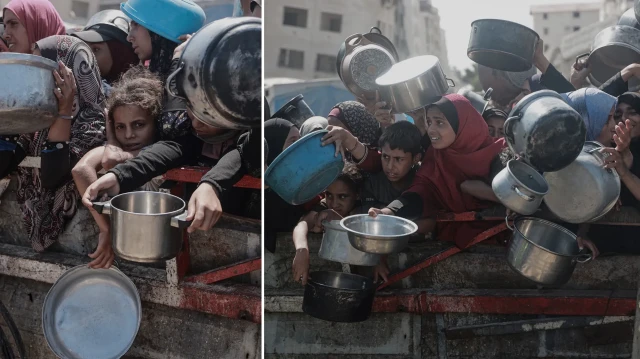 Katil İsrail’in kıtlığı dayattığı Gazze’de 3 kişi daha açlıktan hayatını kaybetti