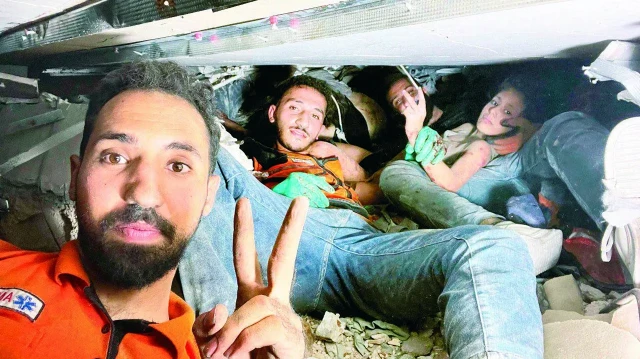 “Kızım ben cennetteyim”