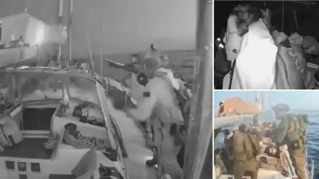 Küresel Sumud Filosu: 13 gemi durduruldu, 30 gemi Gazze yolunda