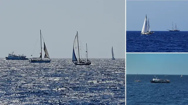 Küresel Sumud Filosu üzerindeki İHA hareketliliği artıyor