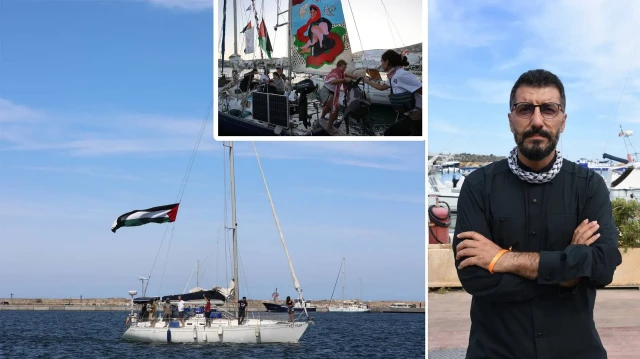 Küresel Sumud Filosu’na Yunanistan’dan katılacak tekneler denize açılmaya başladı: Ersin Çelik son gelişmeleri aktarıyor