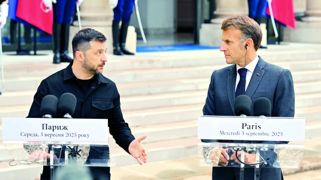 Macron: 26 ülke Ukrayna’ya asker göndermek istiyor