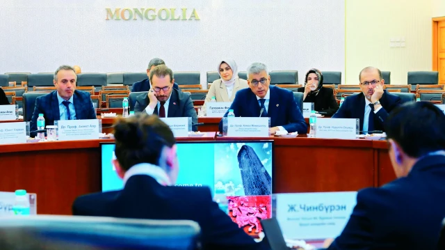 Moğolistan’da onkoloji hastanesi kuracağız