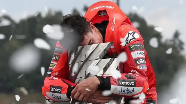 MotoGP’de şampiyon belli oldu