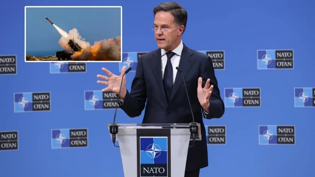 NATO Genel Sekreteri Rutte: Hava ve füze savunma sistemlerinin sayısını 5 kat artırmamız gerekiyor